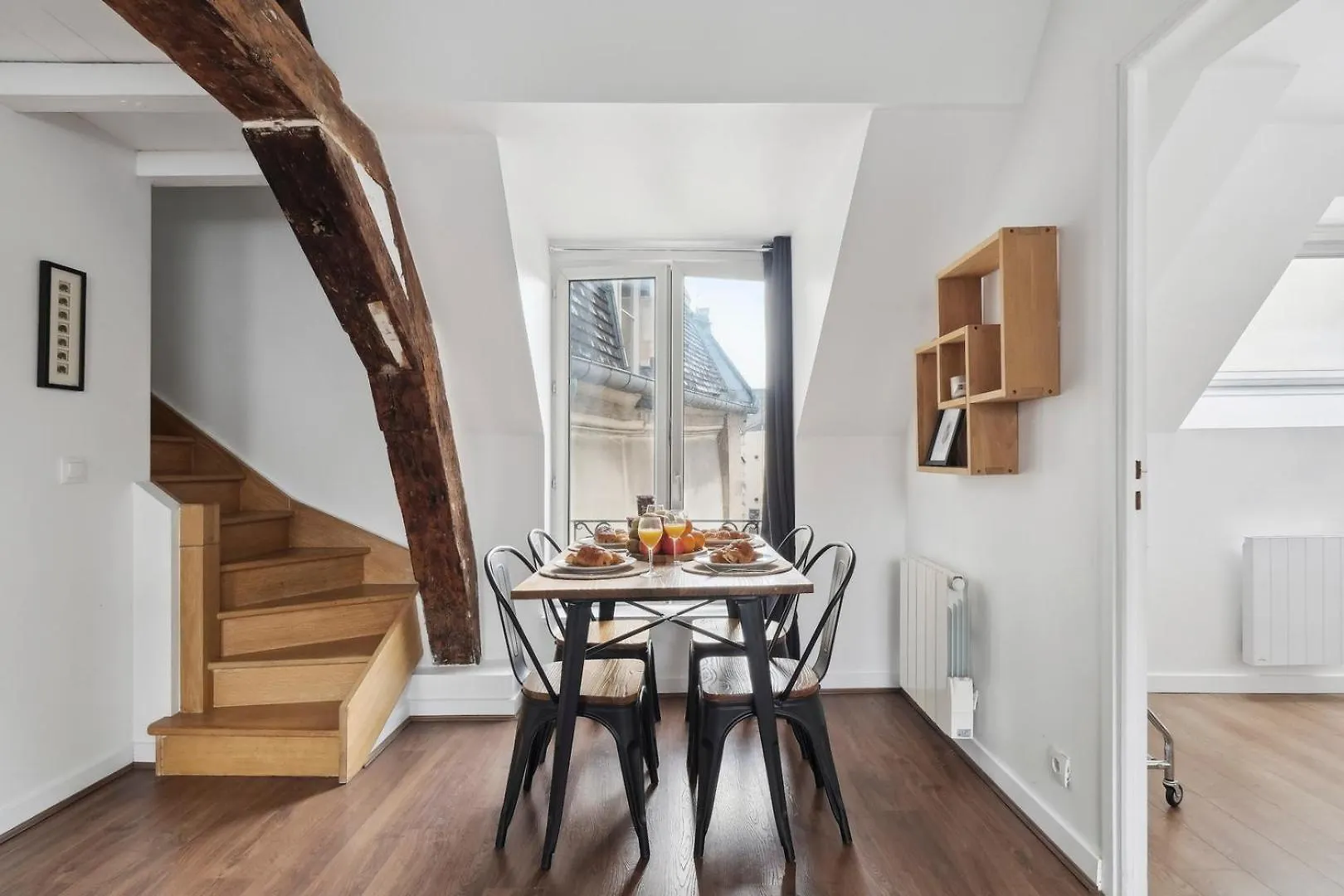 Apartament Bnbnook - Elegant 3Br In Central Saint-Germain Paryż Francja