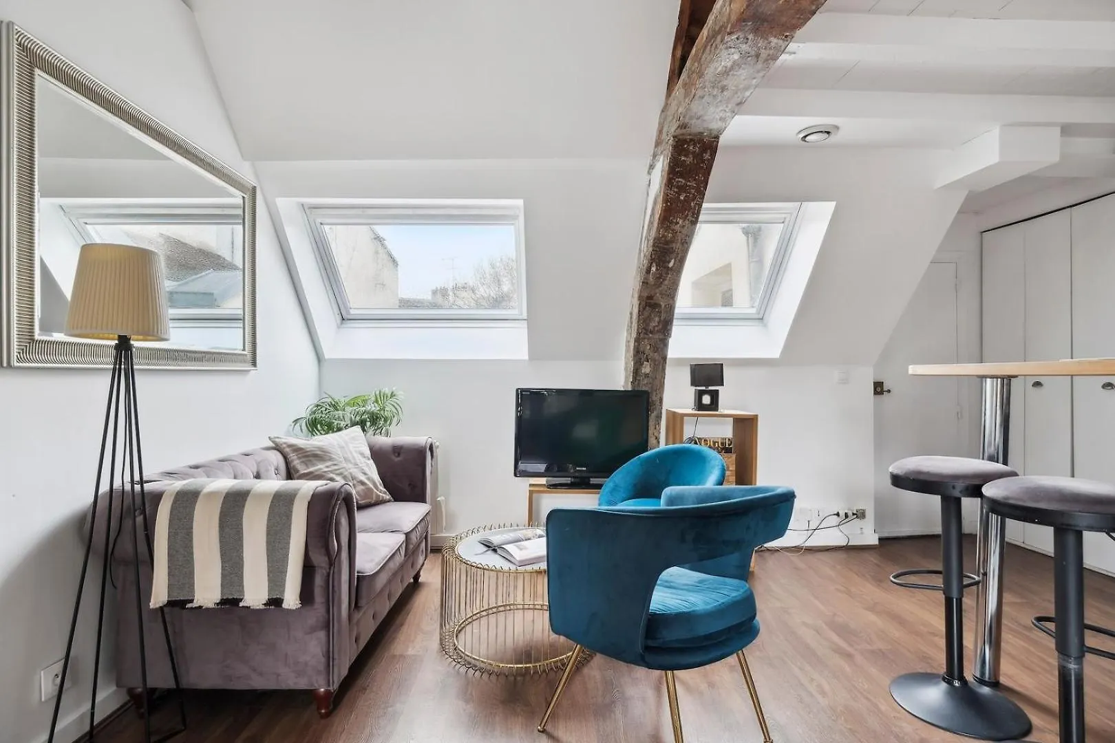 Apartament Bnbnook - Elegant 3Br In Central Saint-Germain Paryż