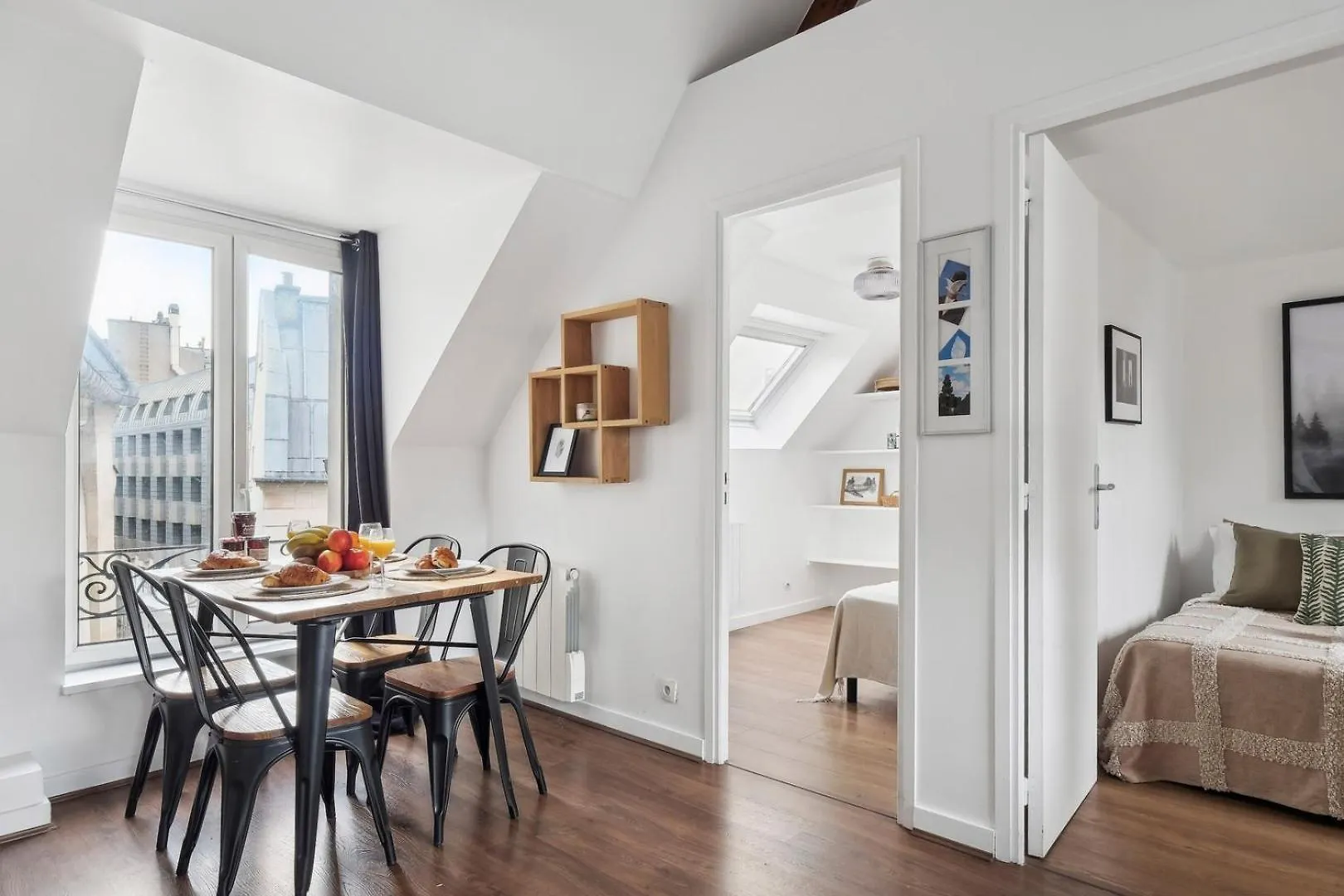 Apartament Bnbnook - Elegant 3Br In Central Saint-Germain Paryż