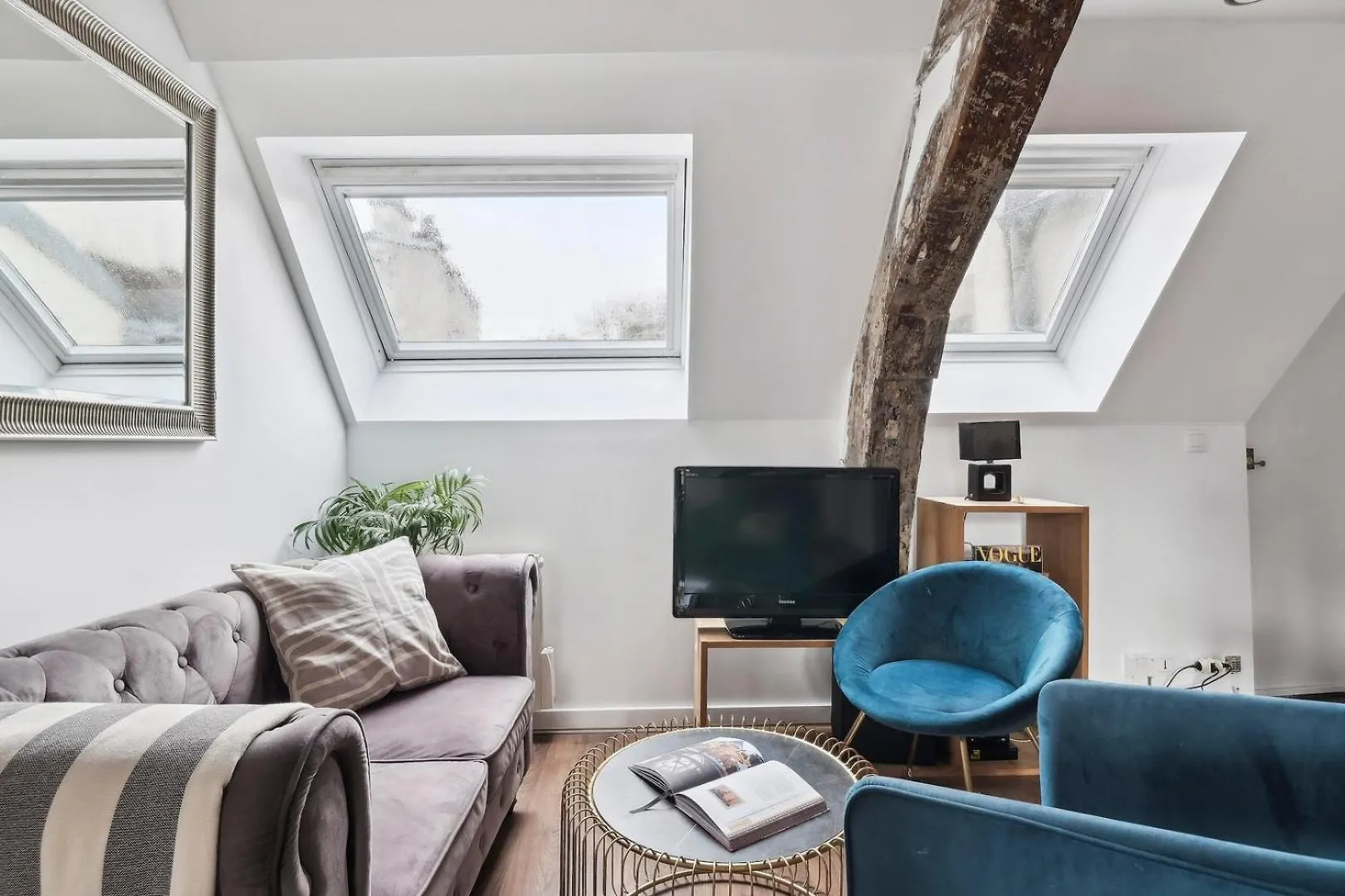 Apartament Bnbnook - Elegant 3Br In Central Saint-Germain Paryż