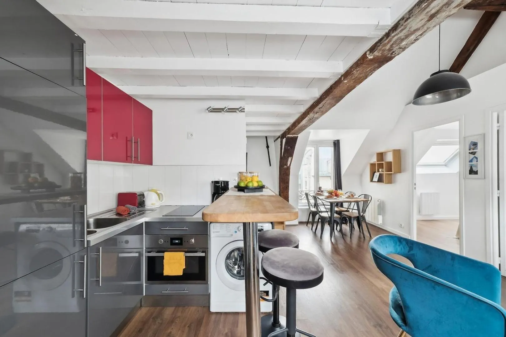 Apartament Bnbnook - Elegant 3Br In Central Saint-Germain Paryż Francja