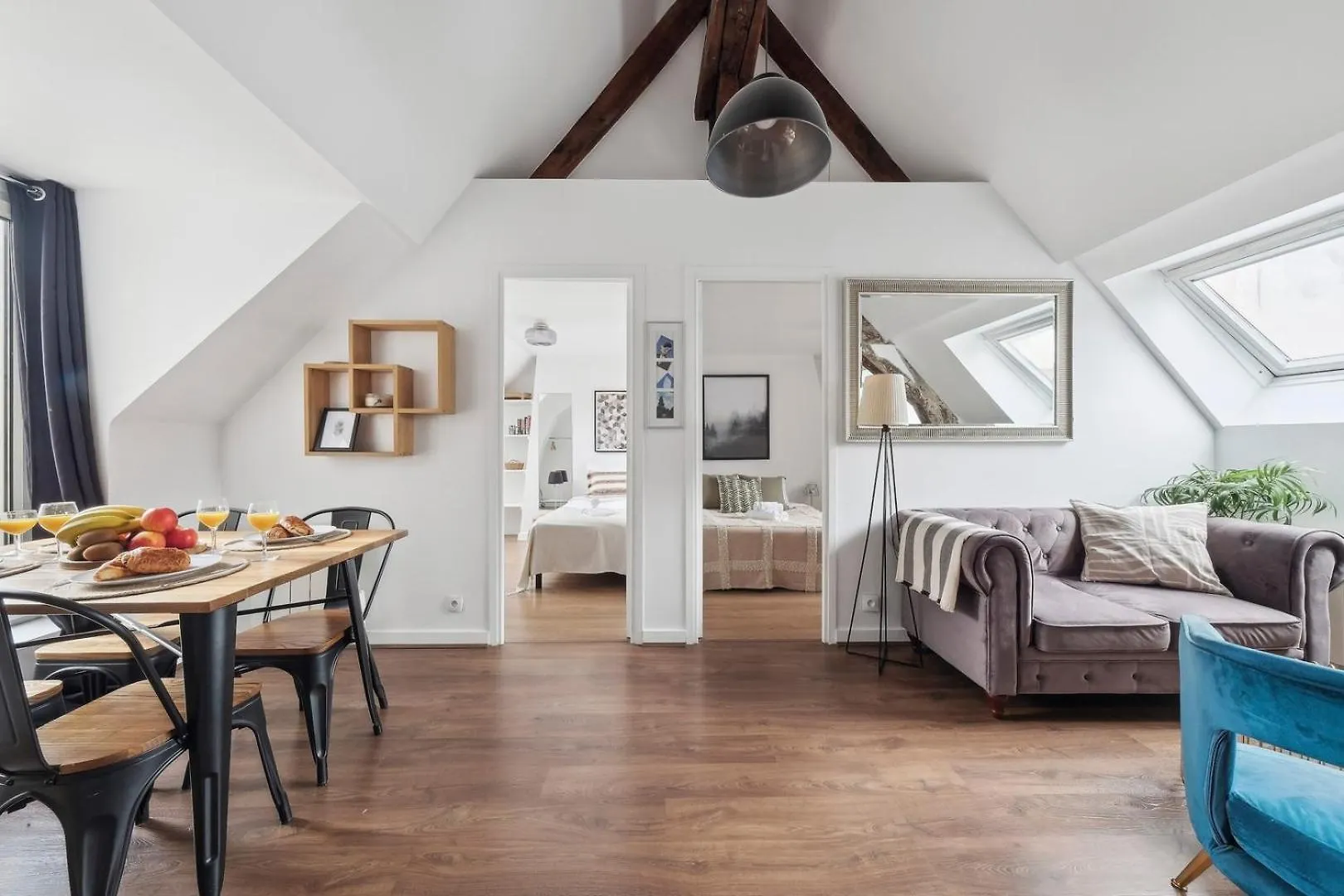 Bnbnook - Elegant 3Br In Central Saint-Germain Apartment Paris