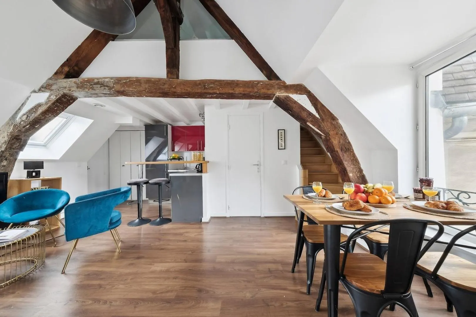 Bnbnook - Elegant 3Br In Central Saint-Germain Apartment Paris
